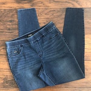 Nine West Pull On Skinny Jeans Size 12